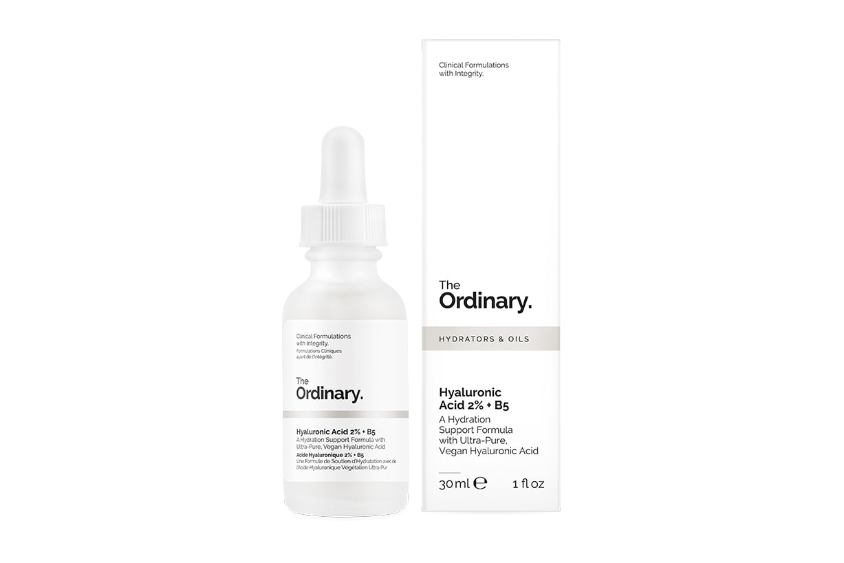 Best The Ordinary Products for Dry Winter Skin Dehydrated Hyaluronic Acid Squalane Hydration Moisturizer Affordable Skincare 