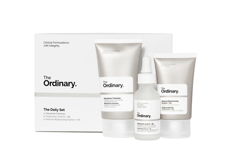 The Ordinary Skincare Products Starter Pack Moisturizer Serum Daily Routine Set Beauty Deciem