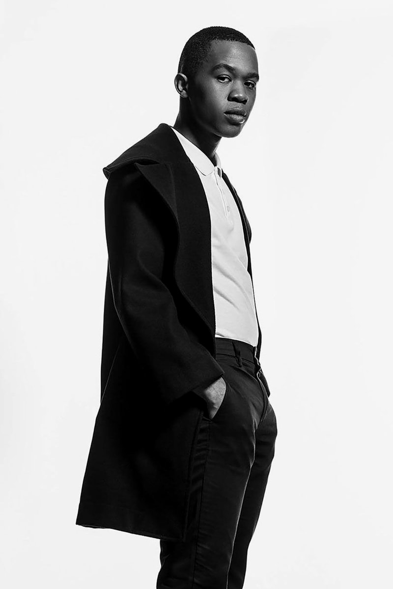 Thebe Magugu Shirt White Jacket Black