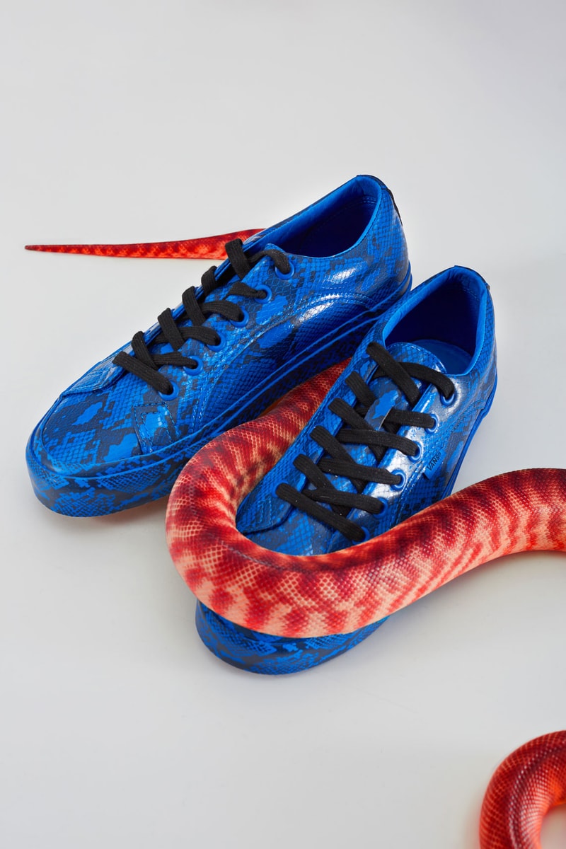 Vans x Opening Ceremony Lampin Snakeskin Pack Blue