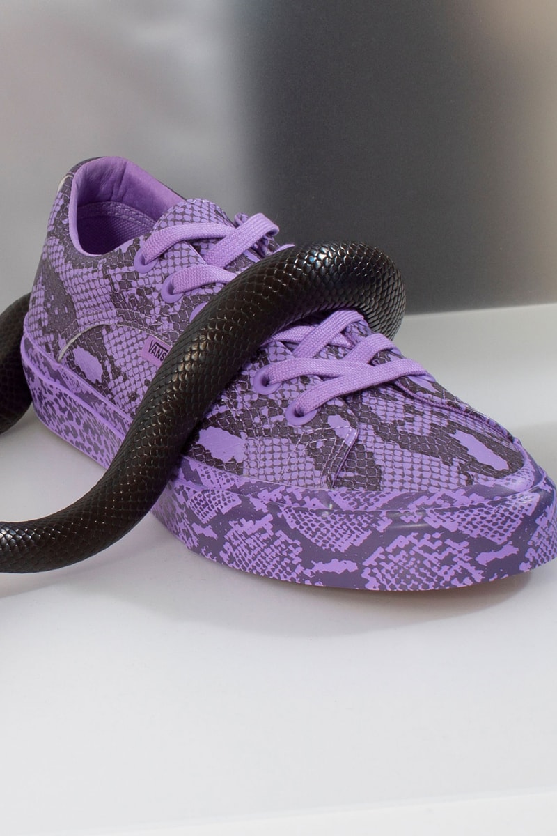 Vans x Opening Ceremony Lampin Snakeskin Pack Purple
