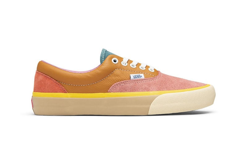 vans vault multi pack era old skool sk8 hi sneakers release footwear shoes sneakerhead brown blue orange pink