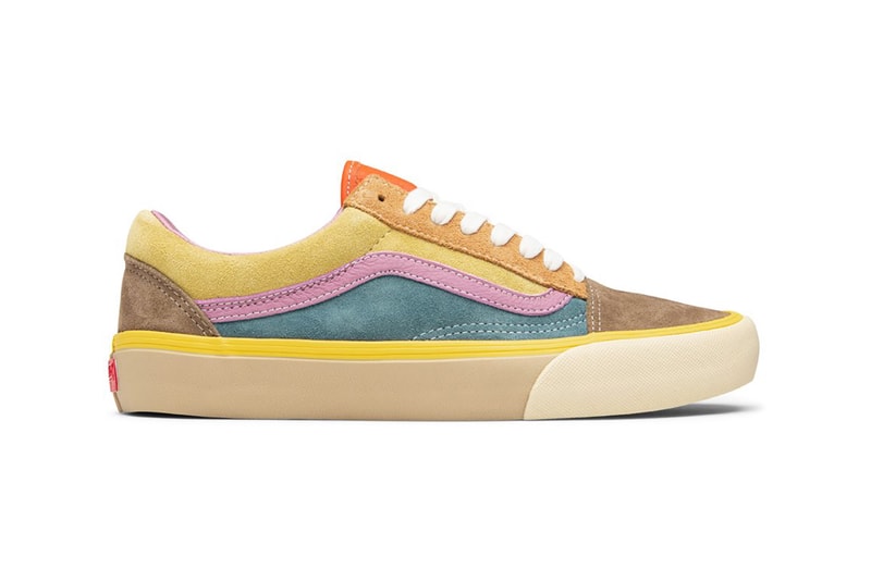 vans vault multi pack era old skool sk8 hi sneakers release footwear shoes sneakerhead brown blue orange pink