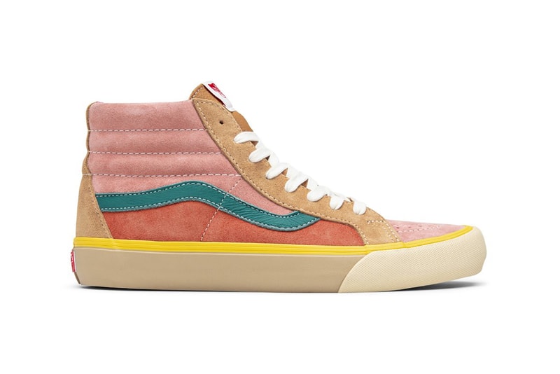 vans vault multi pack era old skool sk8 hi sneakers release footwear shoes sneakerhead brown blue orange pink