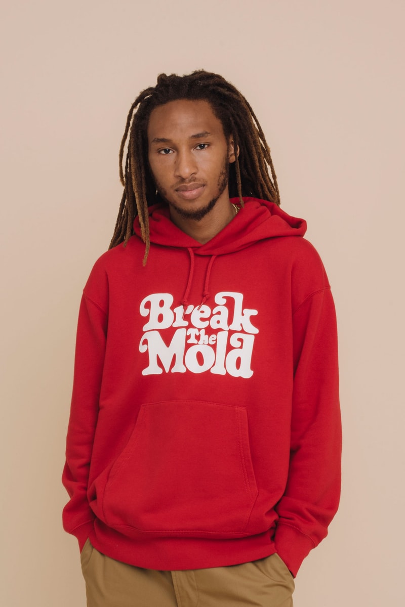 Verdy x Uniqlo UT Fall Winter 2019 Collection Hoodie Red