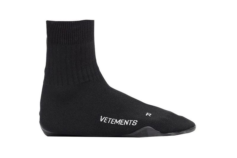 Would You Cop Vetements' Sole-Free "Karate Sneakers" for $690 USD?