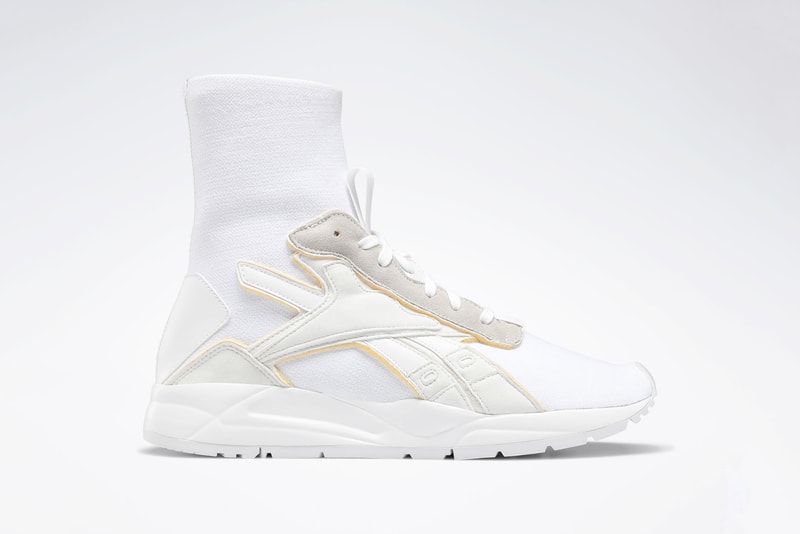 Victoria Beckham x Reebok Bolton Hi White
