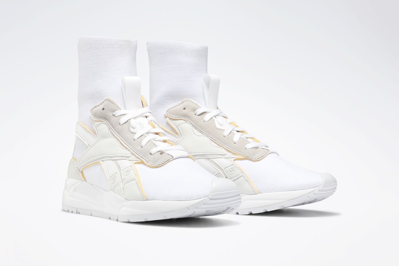 Victoria Beckham x Reebok Bolton Hi White
