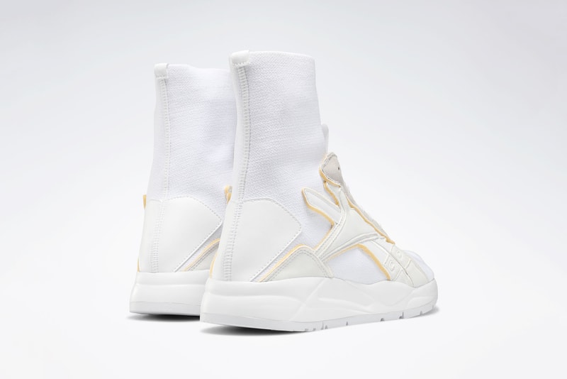 Victoria Beckham x Reebok Bolton Hi White
