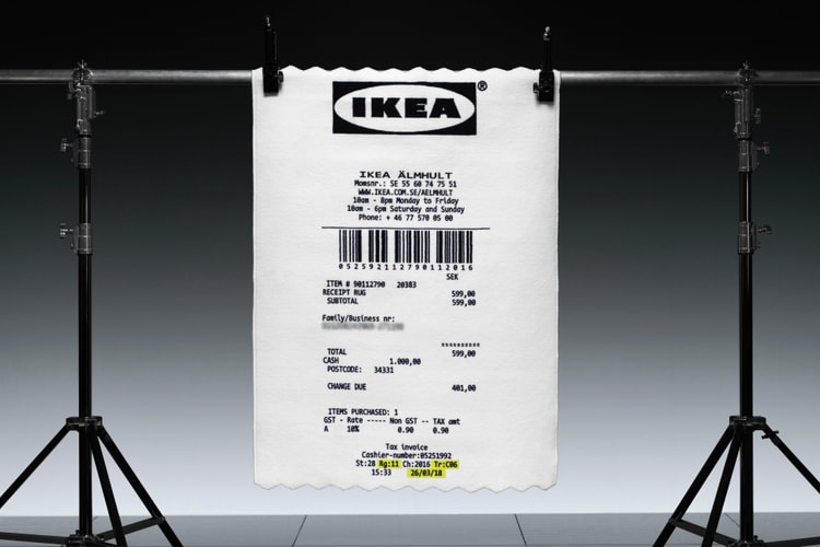 Virgil Abloh and IKEA Open Exclusive "FITTING ROOMS" Pop-Up
