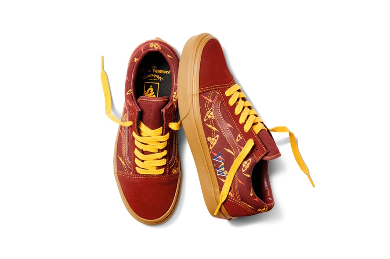 vivenne westwood vans sneaker collaboration
