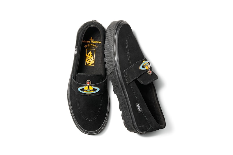 vivenne westwood vans sneaker collaboration
