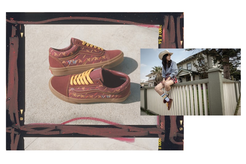 vivenne westwood vans sneaker collaboration