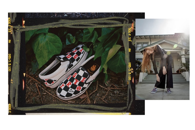 vivenne westwood vans sneaker collaboration