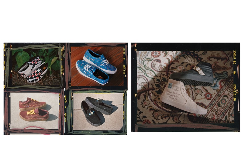 vivenne westwood vans sneaker collaboration