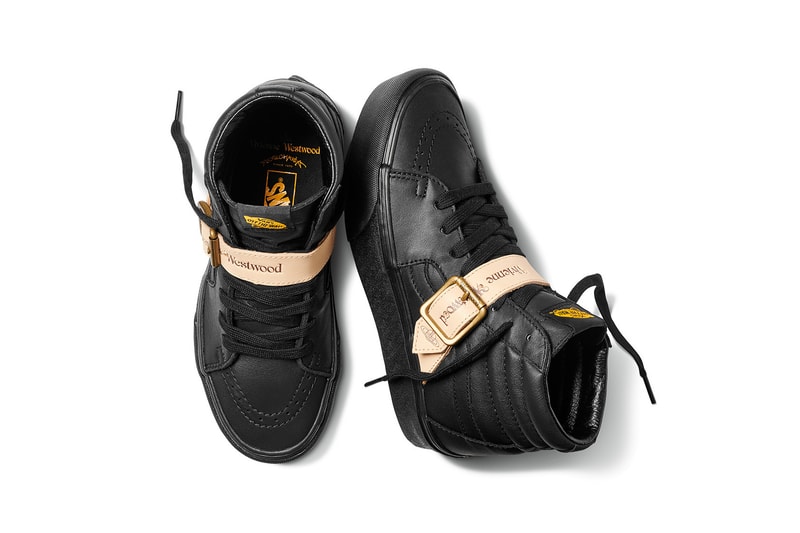 vivenne westwood vans sneaker collaboration