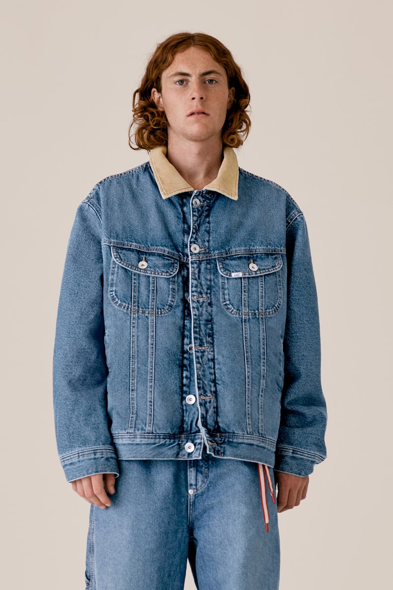Weekday x Lee 90s Denim Collection Lookbook Drop Jeans Workwear Inspired Collaboration Exclusive