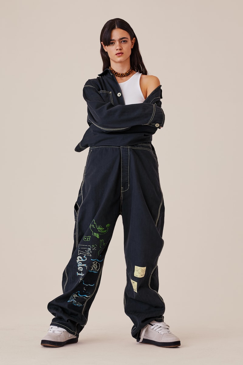 Weekday x Lee 90s Denim Collection Lookbook Drop Jeans Workwear Inspired Collaboration Exclusive