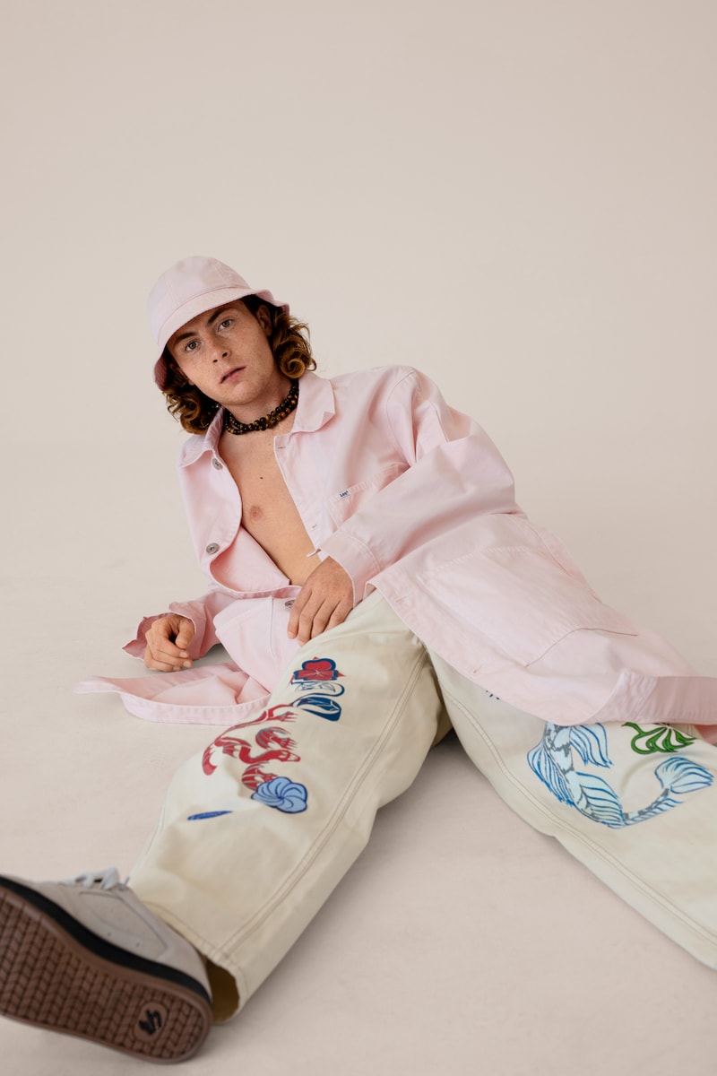Weekday x Lee 90s Denim Collection Lookbook Drop Jeans Workwear Inspired Collaboration Exclusive