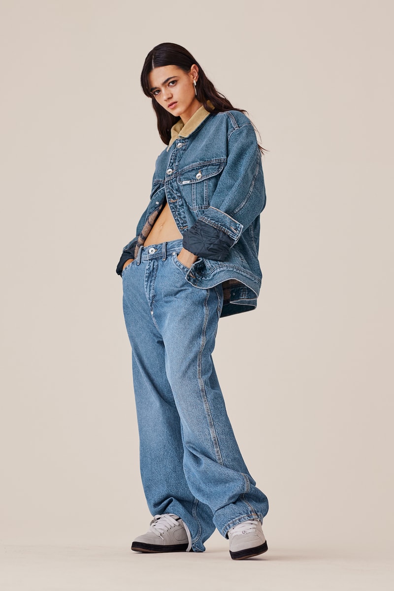 Weekday x Lee 90s Denim Collection Lookbook Drop Jeans Workwear Inspired Collaboration Exclusive