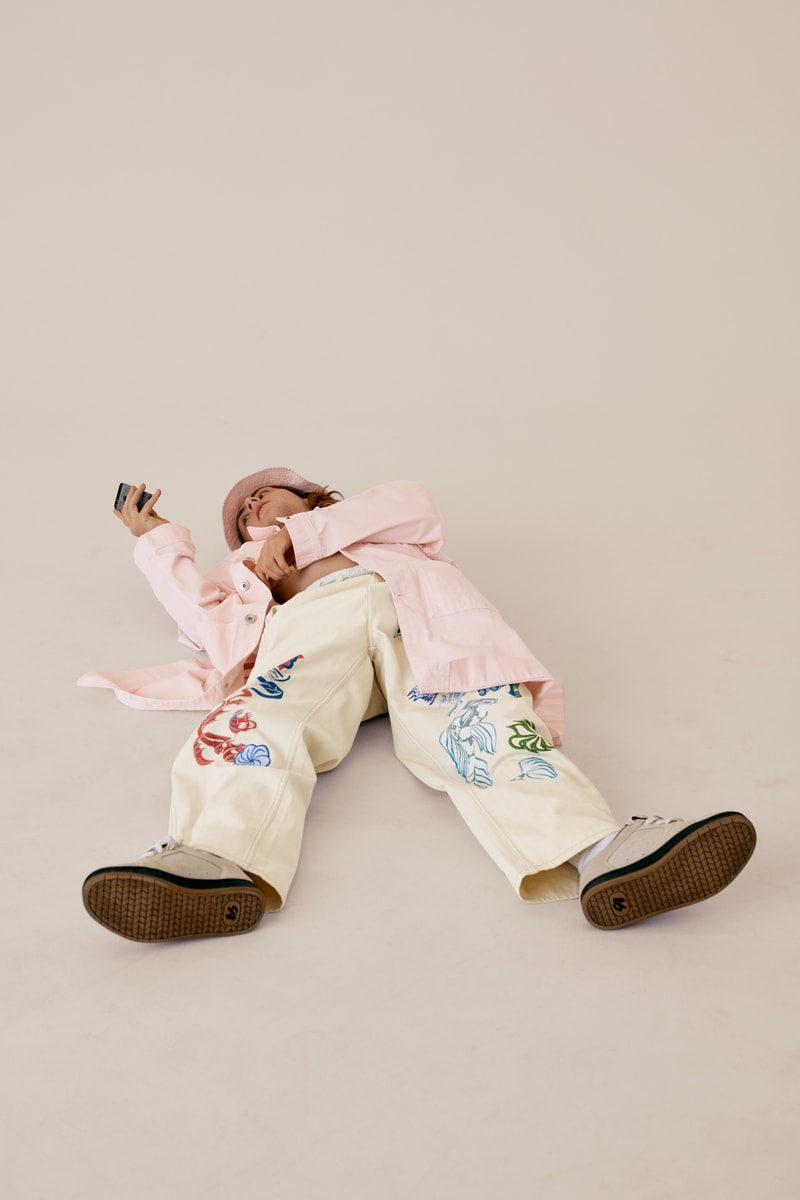 Weekday x Lee 90s Denim Collection Lookbook Drop Jeans Workwear Inspired Collaboration Exclusive