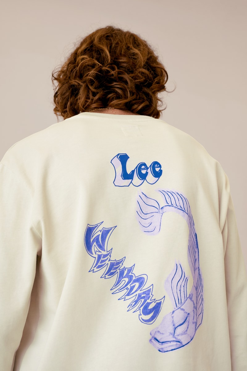 Weekday x Lee 90s Denim Collection Lookbook Drop Jeans Workwear Inspired Collaboration Exclusive