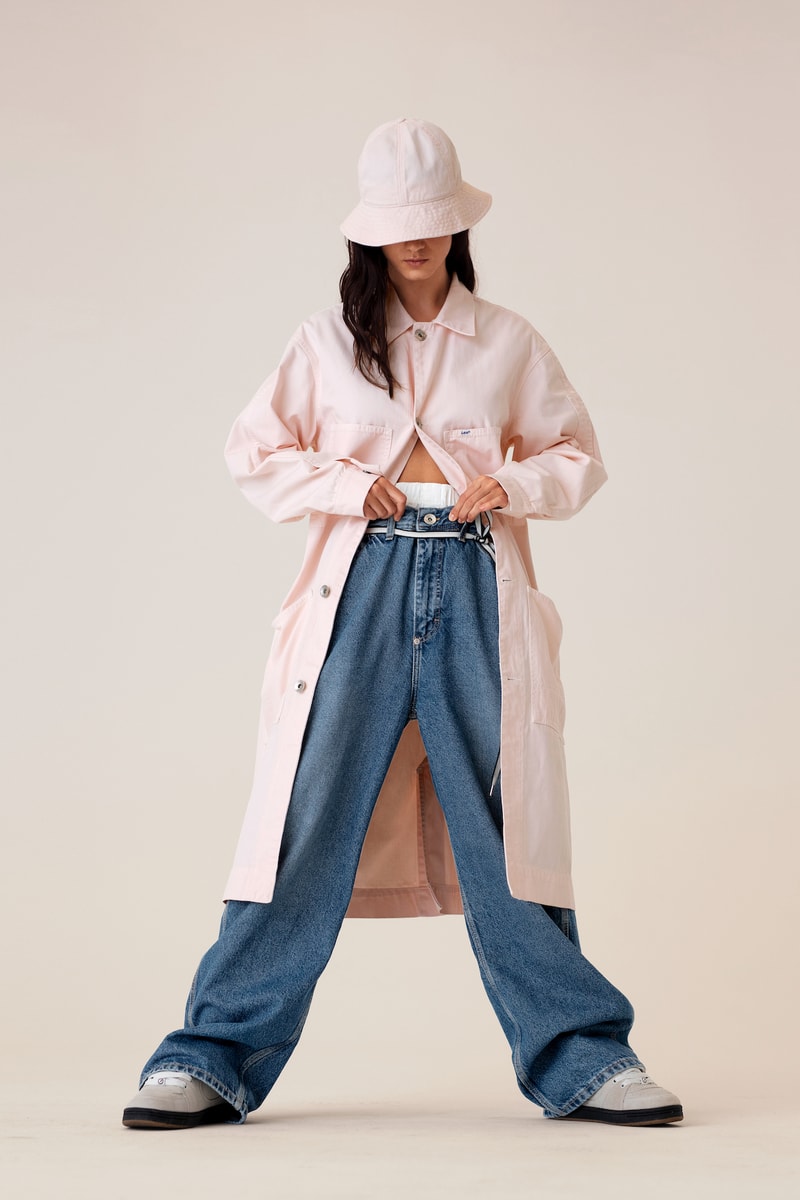 Weekday x Lee 90s Denim Collection Lookbook Drop Jeans Workwear Inspired Collaboration Exclusive