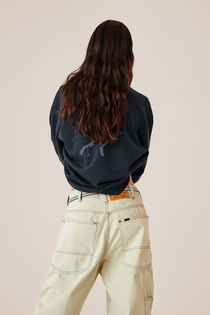 Weekday x Lee 90s Denim Collection Lookbook Drop Jeans Workwear Inspired Collaboration Exclusive