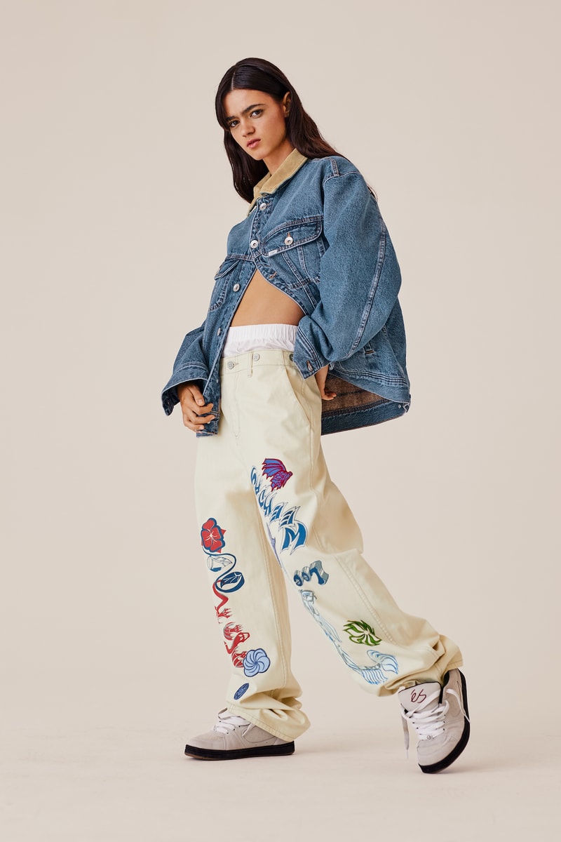 Weekday x Lee 90s Denim Collection Lookbook Drop Jeans Workwear Inspired Collaboration Exclusive