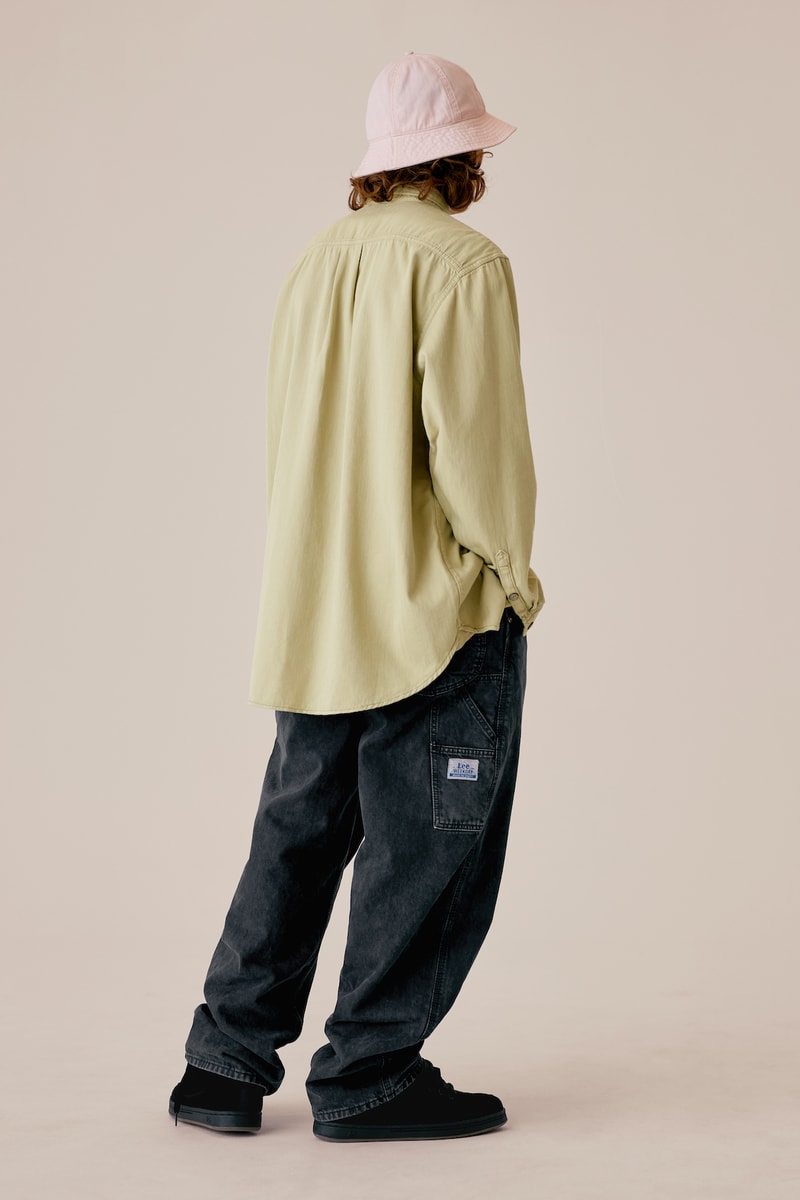 Weekday x Lee 90s Denim Collection Lookbook Drop Jeans Workwear Inspired Collaboration Exclusive