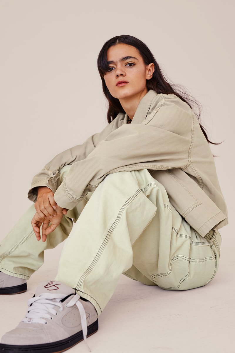 Weekday x Lee 90s Denim Collection Lookbook Drop Jeans Workwear Inspired Collaboration Exclusive