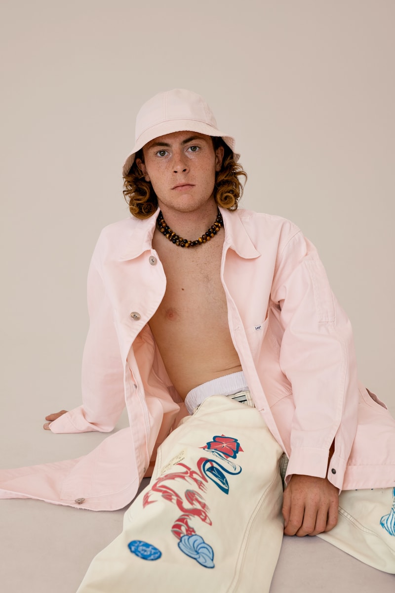 Weekday x Lee 90s Denim Collection Lookbook Drop Jeans Workwear Inspired Collaboration Exclusive