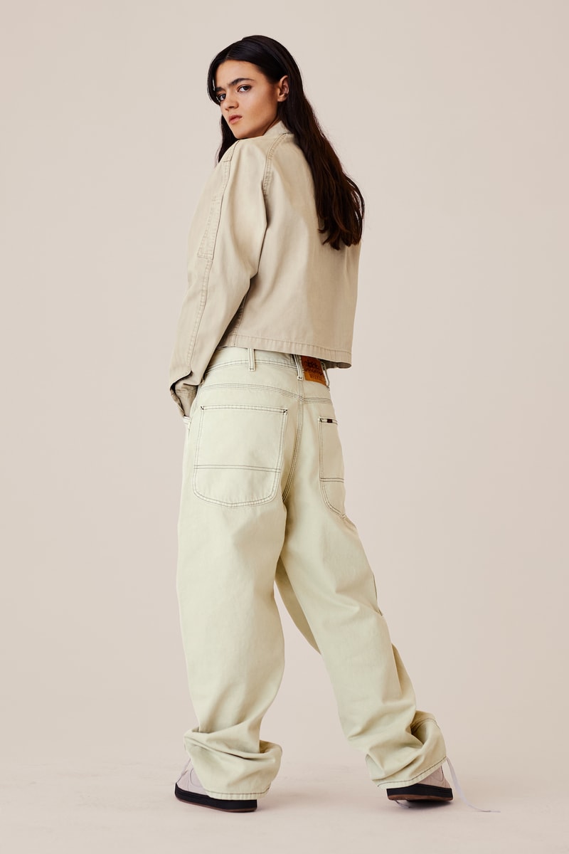 Weekday x Lee 90s Denim Collection Lookbook Drop Jeans Workwear Inspired Collaboration Exclusive