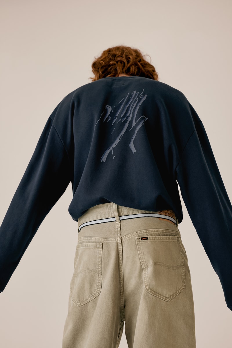Weekday x Lee 90s Denim Collection Lookbook Drop Jeans Workwear Inspired Collaboration Exclusive