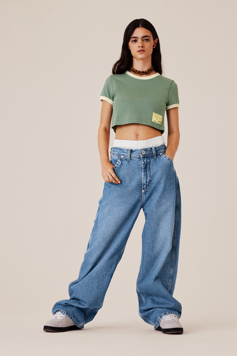 Weekday x Lee 90s Denim Collection Lookbook Drop Jeans Workwear Inspired Collaboration Exclusive