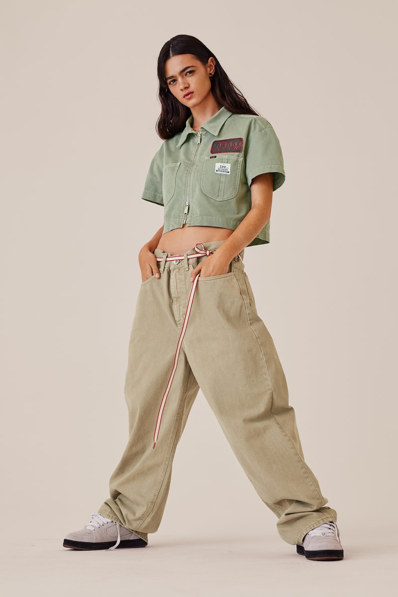 Weekday x Lee 90s Denim Collection Lookbook Drop Jeans Workwear Inspired Collaboration Exclusive