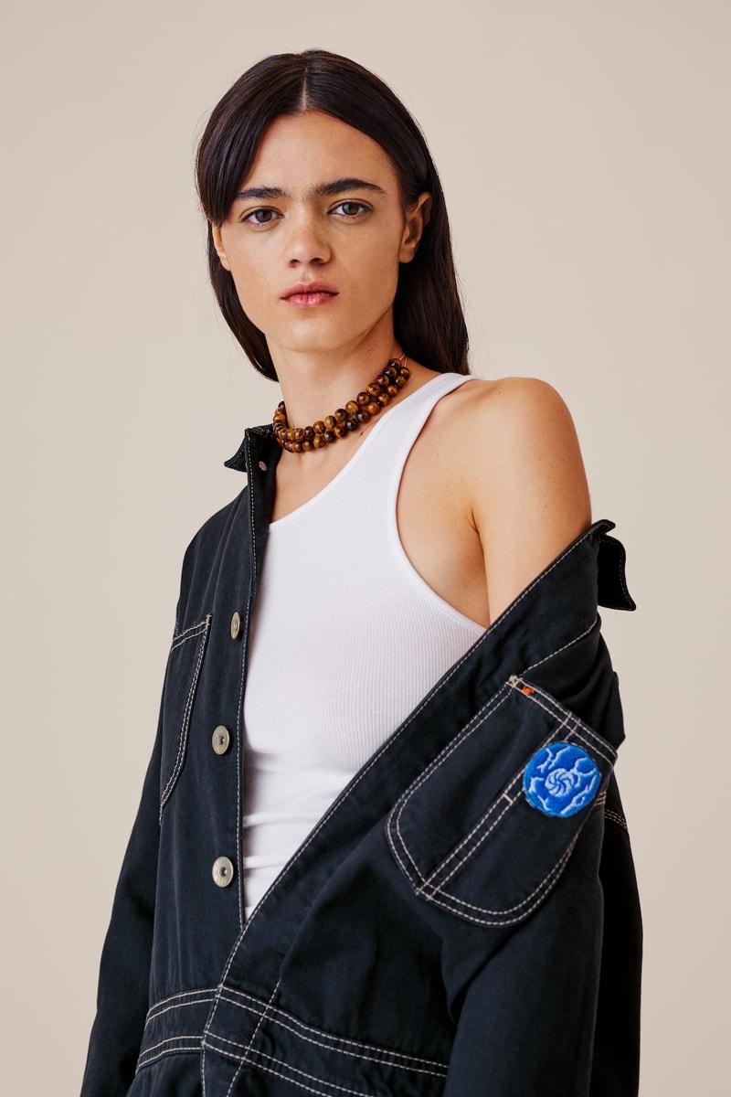 Weekday x Lee 90s Denim Collection Lookbook Drop Jeans Workwear Inspired Collaboration Exclusive