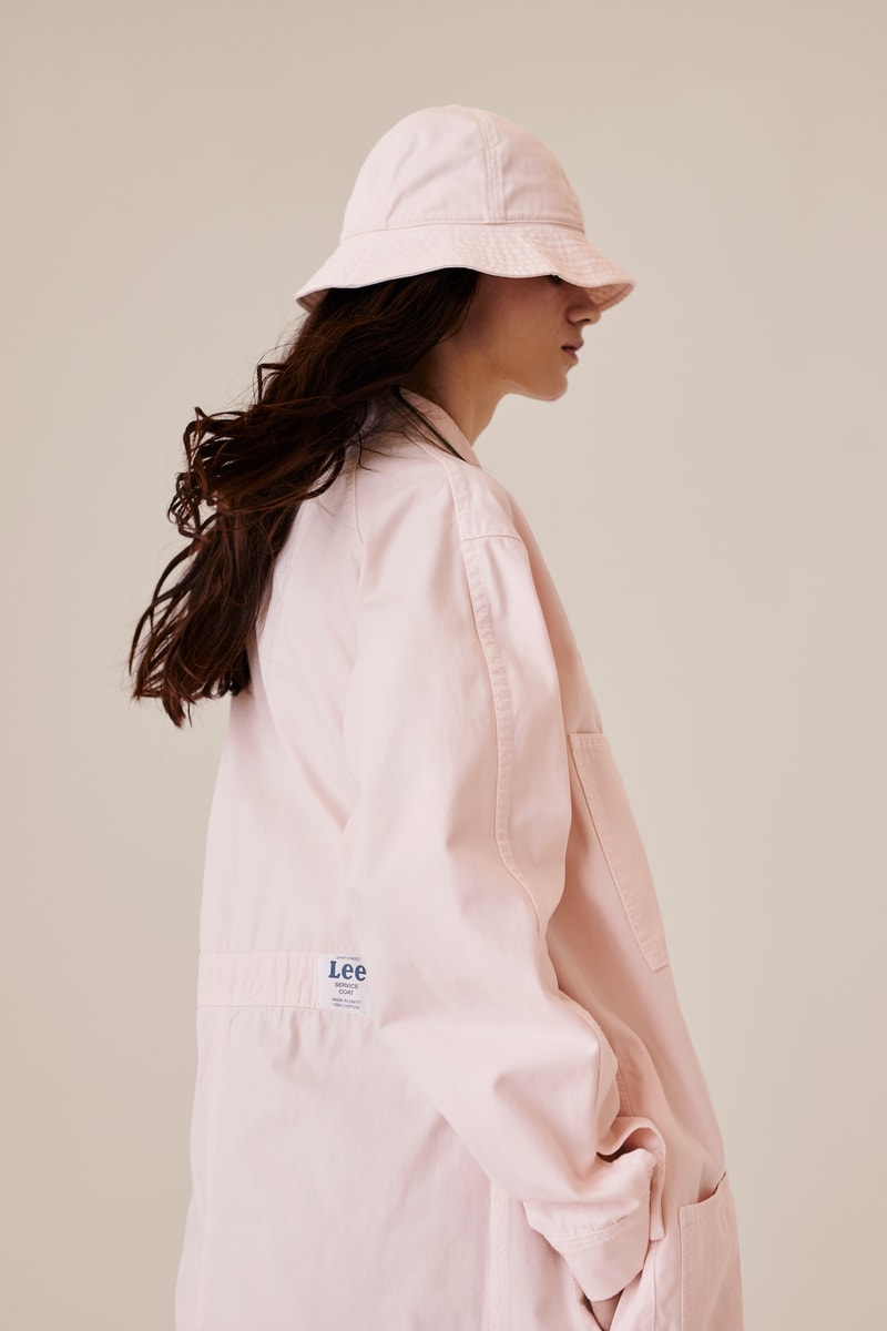 Weekday x Lee 90s Denim Collection Lookbook Drop Jeans Workwear Inspired Collaboration Exclusive