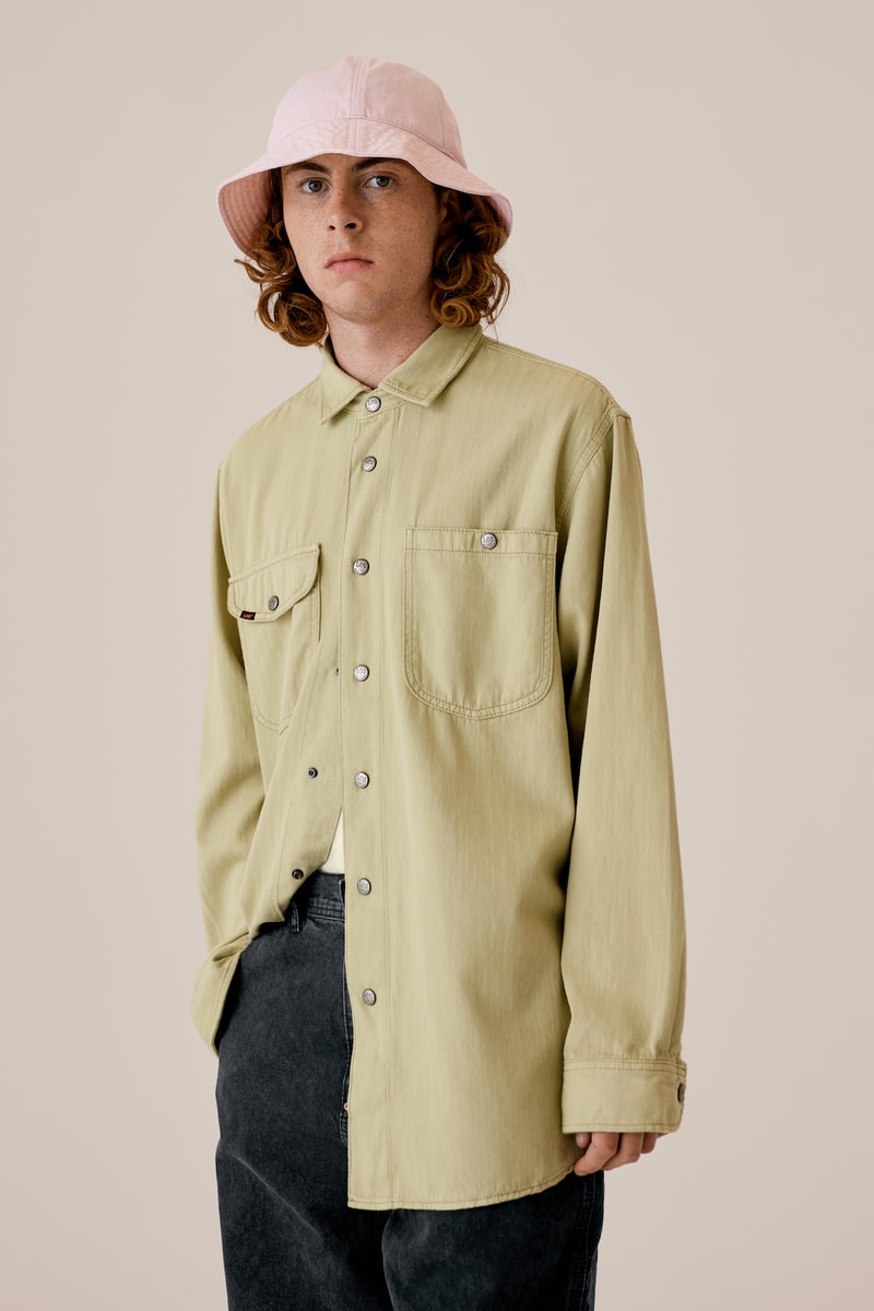 Weekday x Lee 90s Denim Collection Lookbook Drop Jeans Workwear Inspired Collaboration Exclusive