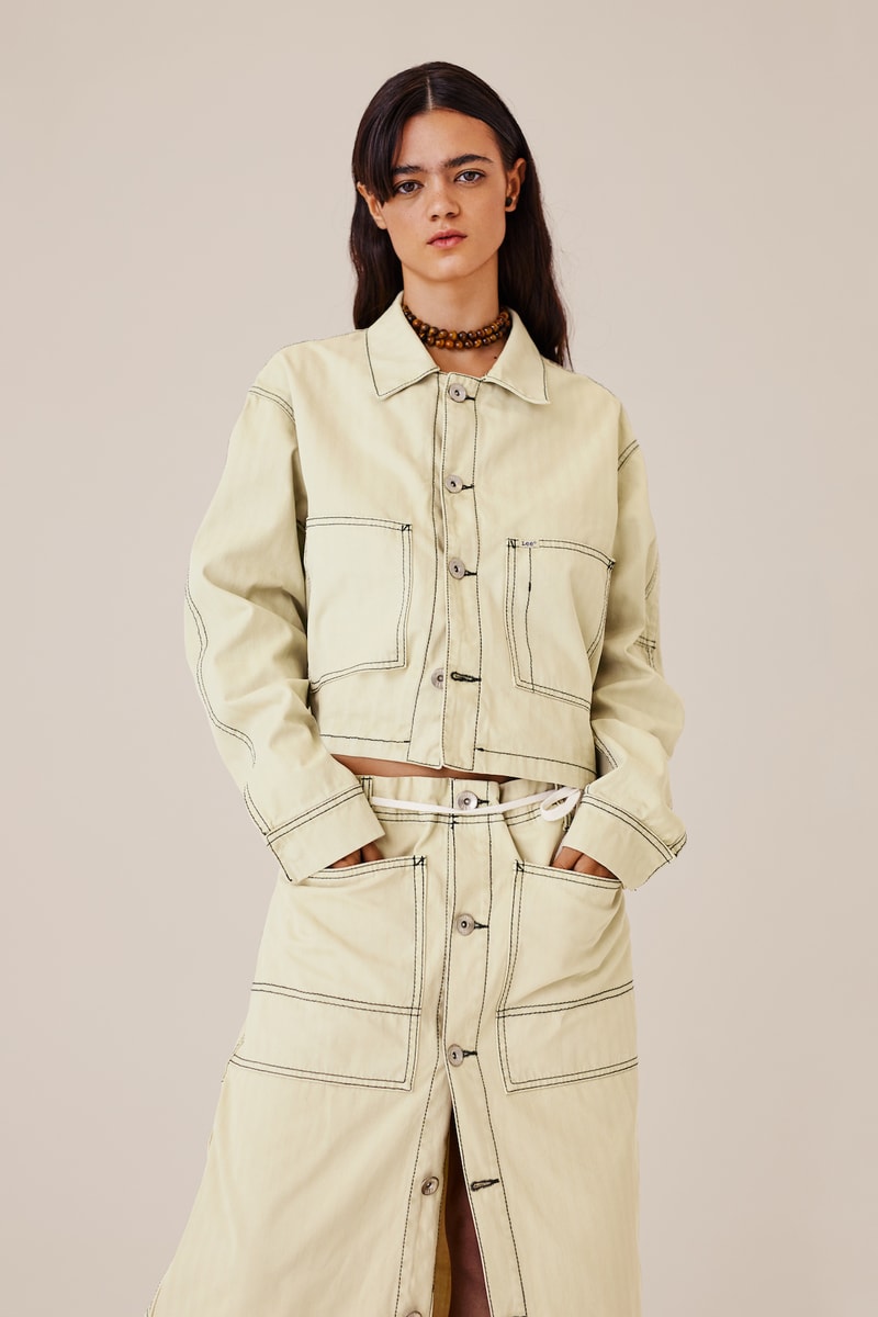 Weekday x Lee 90s Denim Collection Lookbook Drop Jeans Workwear Inspired Collaboration Exclusive