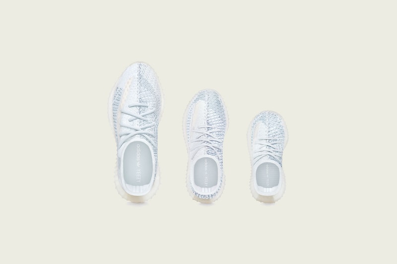 YEEZY BOOST 350 V2 Cloud White