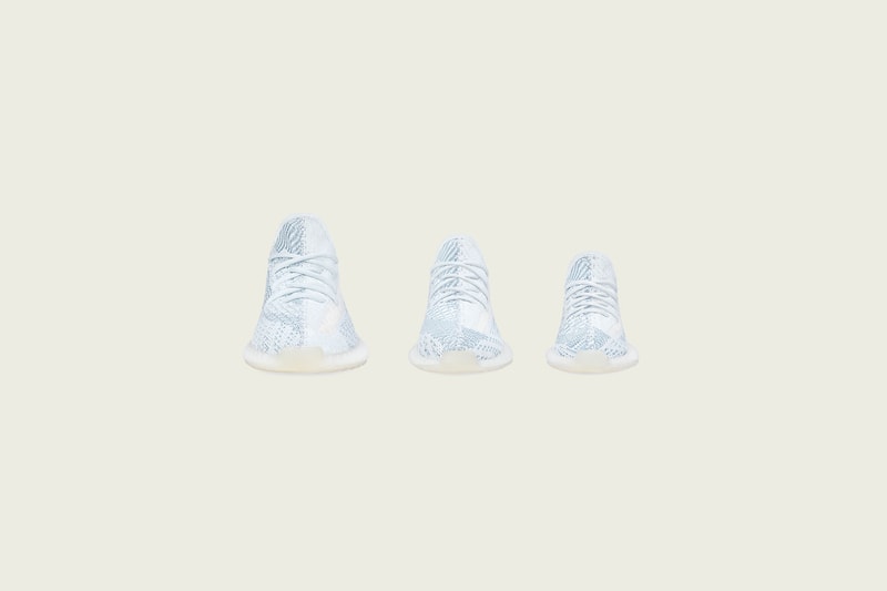 YEEZY BOOST 350 V2 Cloud White