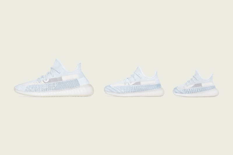 YEEZY BOOST 350 V2 Cloud White