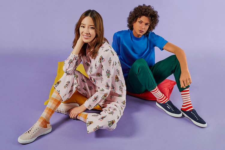 Superga Teams up with YOOX on Matching "Couple-Twinning" Sneakers