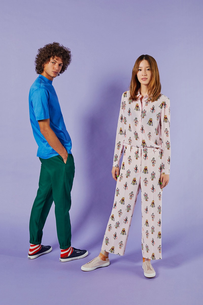 yoox superga couple twinning shoes collaboration sneakers korea irene kim