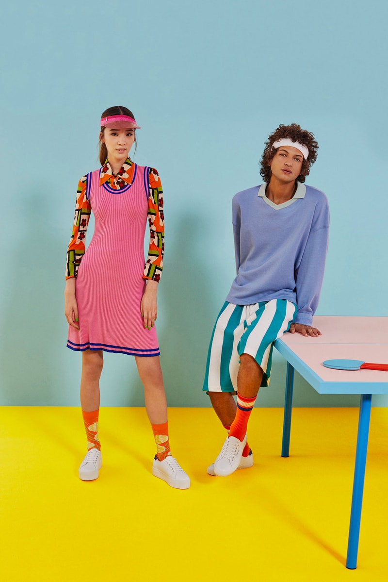 yoox superga couple twinning shoes collaboration sneakers korea irene kim