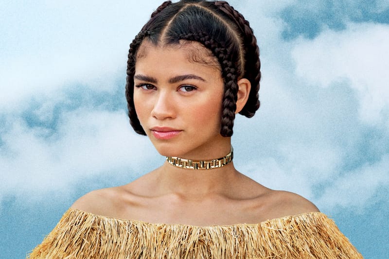 Zendaya Is a Golden Muse On 'GARAGE' Magazine's Latest Cover