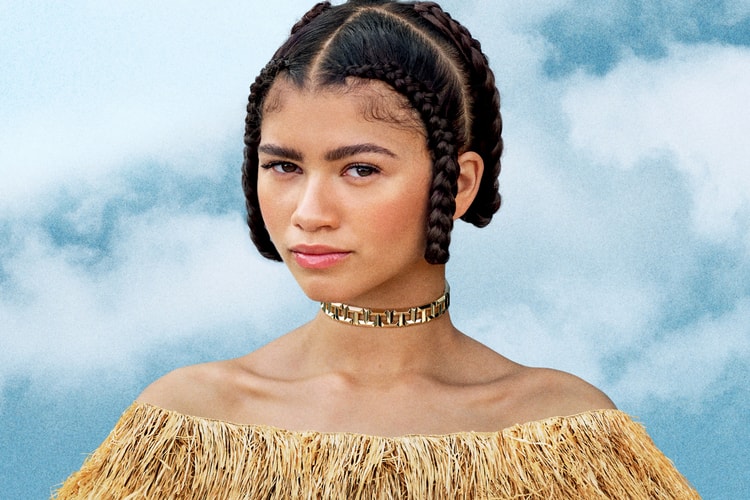 Zendaya Is a Golden Muse On 'GARAGE' Magazine's Latest Cover