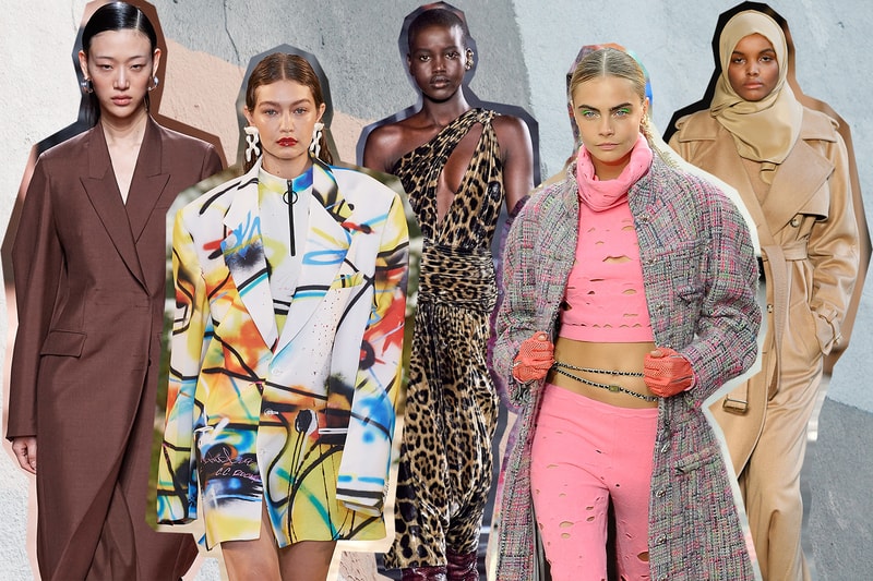 top best fashion models 2010s decade gigi bella hadid cara delevingne halima aden sora choi 