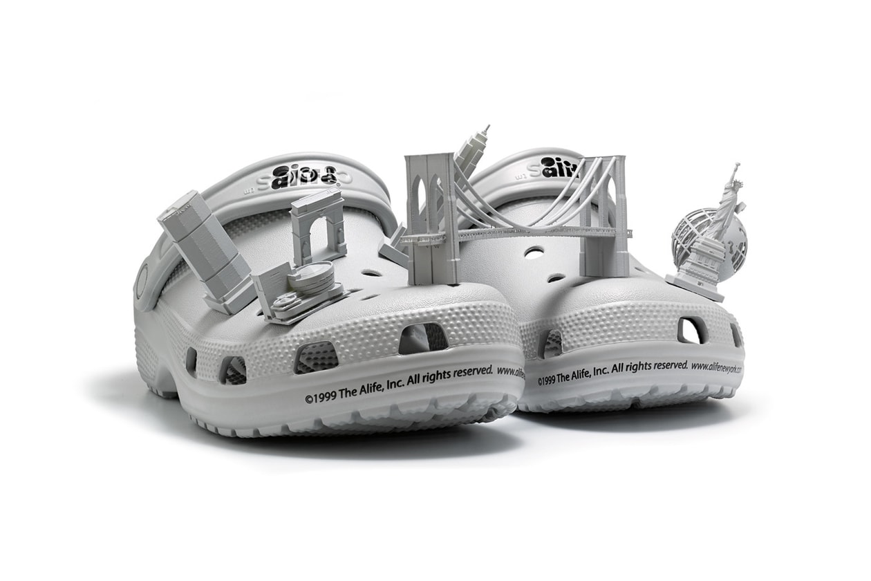Best Crocs Shoe Collaborations Balenciaga Beams Post Malone Chinatown Market Clog Rubber Shoe Barneys Christopher Kane